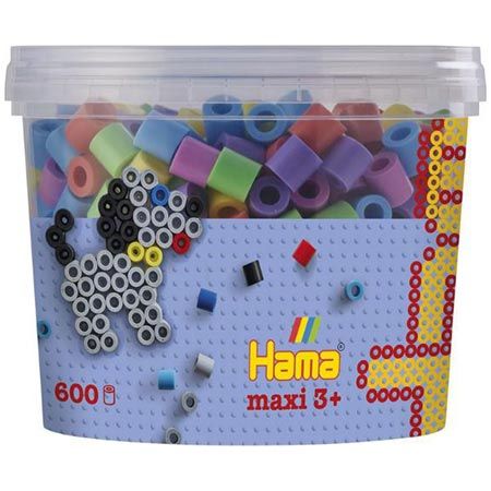 🖼️ Hama Perlen 8571 Bügelperlen Dose mit ca. 600 Perlen für 8,80€ (statt 14€)