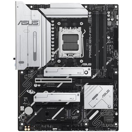 🖥️ ASUS PRIME X870-P Sockel AM5 Mainboard, PCIe 5.0/DDR5 für 149,57€ (statt 195€)