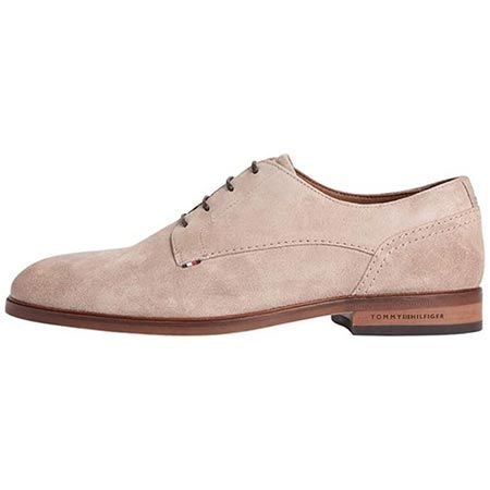 👞 Tommy Hilfiger Suede Dress Shoe Derby Schuhe ab 66€ (statt 140€)