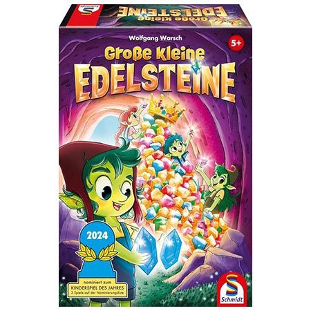 🎲 Schmidt Spiele 40656 Große kleine Edelsteine, Kinderspiel für 11,69€ (statt 16€)