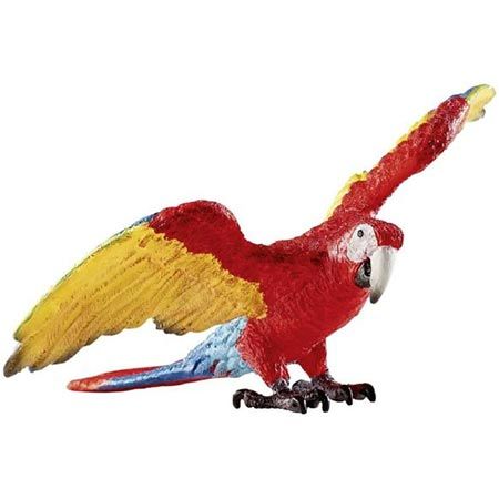 🦜 Schleich Wild Life 14737 Ara Tierfigur für 5,59€ (statt 9€)