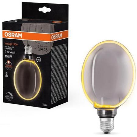💡 Osram Vintage 1906 Globe 130 Filament O Lampe, E27 für 17€ (statt 22€)
