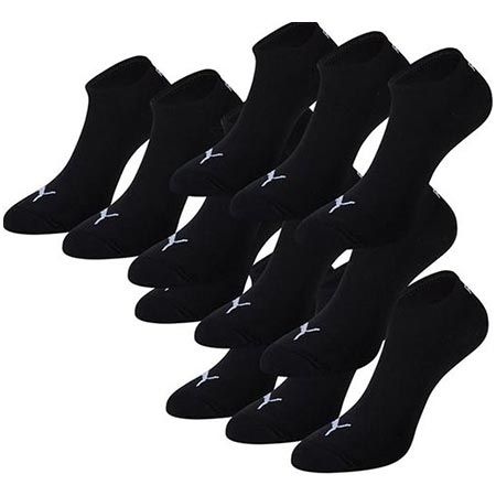 🧦 12er Pack PUMA Sneaker Invisible Unisex Socken für 25,96€ (statt 31€)