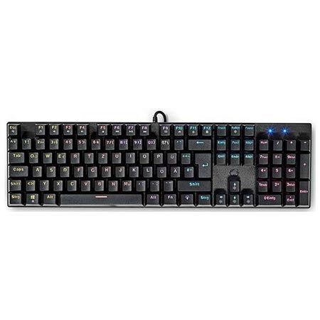 ⌨️ Nedis Mechanische Gaming-Tastatur mit LED-Beleuchtung für 14,99€ (statt 41€)