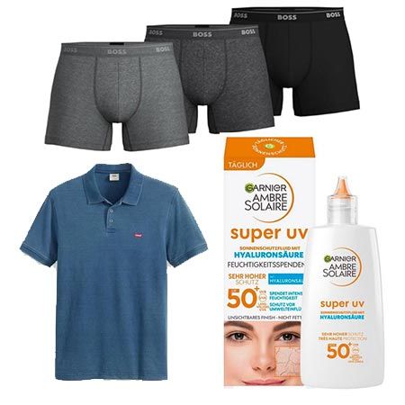 🔥 Amazon: -20% Rabatt ab 30€ Bestellwert – Mode, Beauty, Pflege & mehr – BOSS, Garnier, CK uvm.