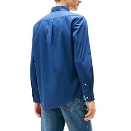 👔 Tommy Hilfiger Flex Poplin Solid Rf Hemd für 39€ (statt 55€)