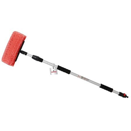 🧼 NIGRIN Alu Teleskop Waschbürste, 105-180 cm für 25,64€ (statt 30€)