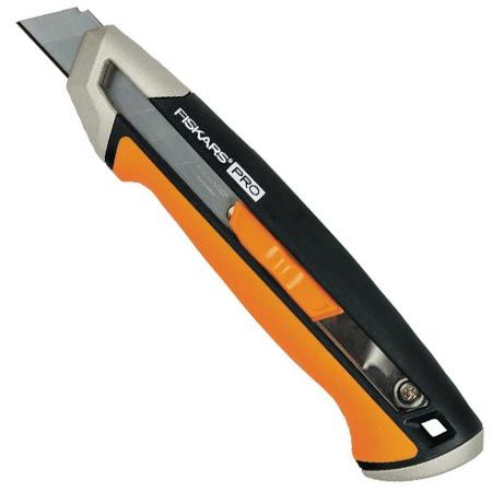 📦 Fiskars CarbonMax Cuttermesser, 16,5 cm für 11,99€ (statt 20€)