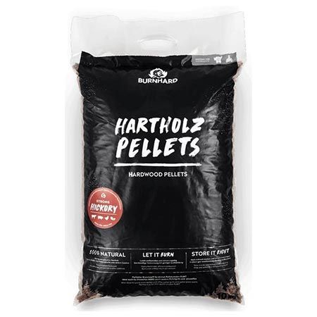 🪵 10kg Burnhard Hickory Holz-Grillpellets für Pizzaofen, Pelletsmoker & Gasgrill für 20€ (statt 27€)