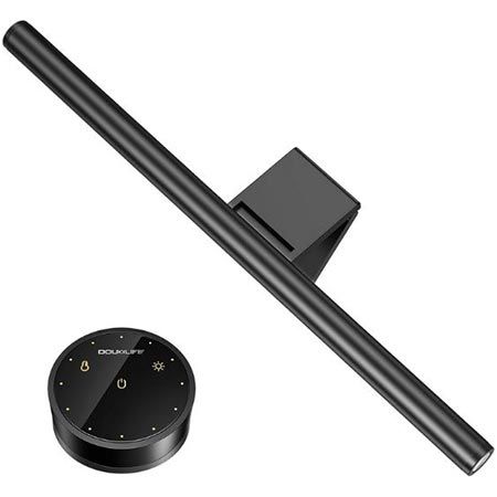 💡 Douxlife LED Monitor Light Bar mit Touch Control & Fernbedienung für 29,99€ (statt 50€)