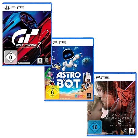 🎮 Media Markt: Playstation 5 Games Frühlingsangebote – z.B. Astro Bot 39,99€ (statt 48€)