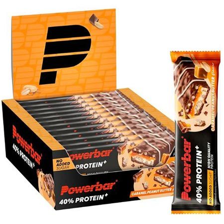 🍫 12er Pack Powerbar 40% Protein + Crisp Caramel Peanut Butter ab 16,87€ (statt 24€)
