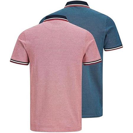 👕 2er Pack Jack & Jones Jjepaulos Poloshirts für 35€ (statt 44€)