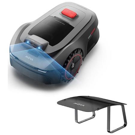 🏡 MOVA ViAX 250 Mähroboter mit Auto-Mapping inkl. Garage für 529€ (statt 648€)