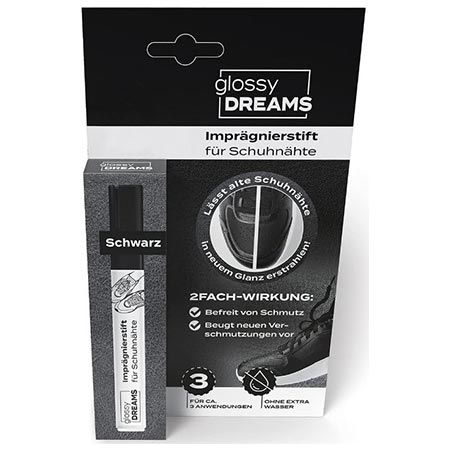 👟 2x Glossy Dreams Imprägnierstift für Schuhnähte für 9,99€ (statt 15€)