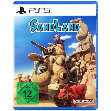 🎮 Sand Land, Abenteuerspiel für Playstation 5 für 19,93€ (statt 29€)