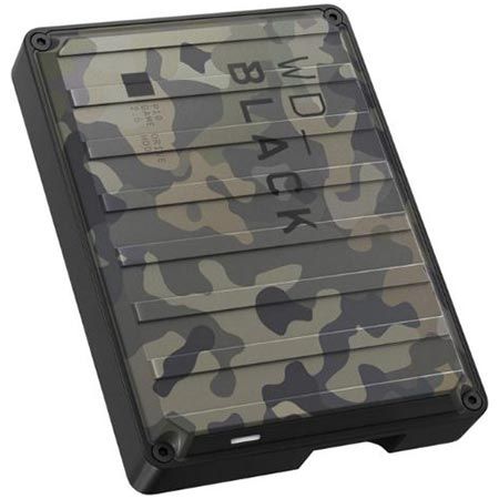 💾 WD_Black P10 USB 3.2 Camo Game Drive mit 5TB für 139,99€ (statt 152€)