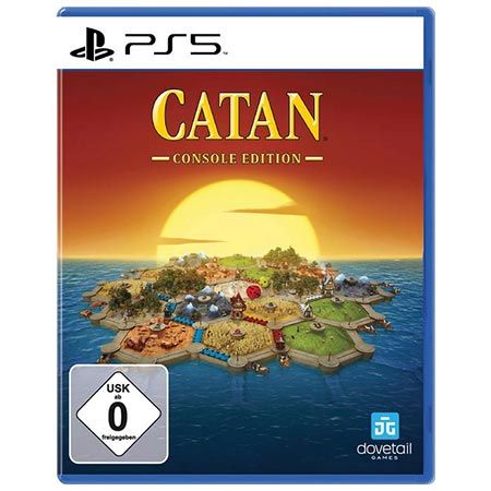 🎮 Catan – Standard Console Edition für Playstation 5 für 12,60€ (statt 17€)