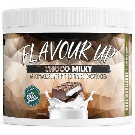 🍫 Pro Fuel Flavour Up Choco Milky Geschmackspulver, 250g ab 11,52€ (statt 19€)