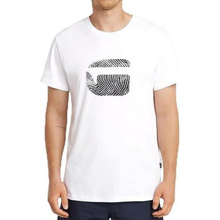 👕 G-STAR Finger Print Burger T-Shirt ab 16€ (statt 23€)