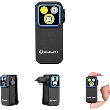 🔦 OLIGHT Oclip Pro Mini LED Taschenlampe mit Flutlicht, 500lm für 33,57€ (statt 38€)