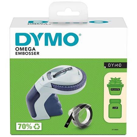 🖨️ Dymo Omega Etiketten Prägemaschine für 8,99€ (statt 16€)