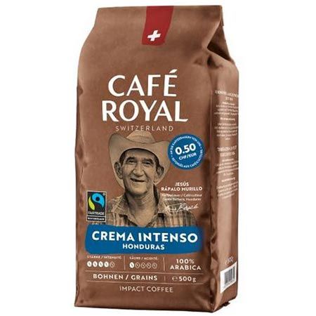 ☕ Café Royal Crema Intenso Honduras Kaffeebohnen, 500g für 9,69€ (statt 13€)