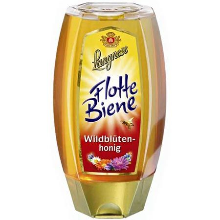 🐝 5 x 250ml Langnese Flotte Biene Wildblütenhonig ab 9,40€ (statt 15€)