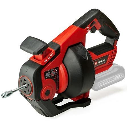 🛁 Einhell TE-DA 18/760 Akku-Rohrreiniger mit 7,6m Reinigungsspirale für 90,99€ (statt 105€)