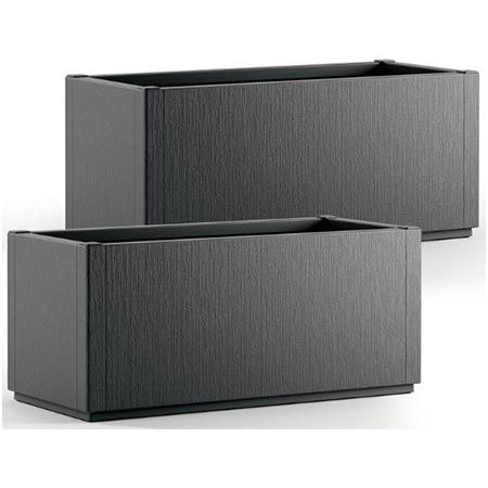 🪴 2er Pack Casaria Ethica Blumenkasten mit 80L, 80x36x35cm für 80,70€ (statt 95€)