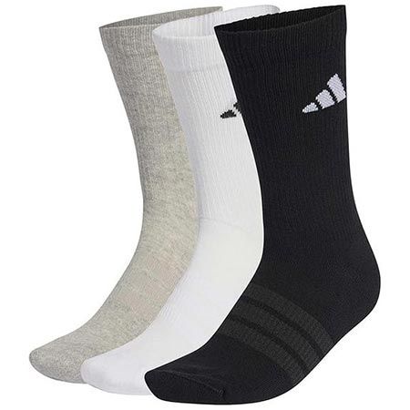 🧦 3er Pack adidas Cushioned Unisex Crew Sockenmix ab 8€ (statt 14€)