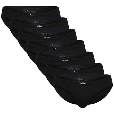 🩲 7er Pack Tom Tailor Herren Slips für 25,49€ (statt 30€)