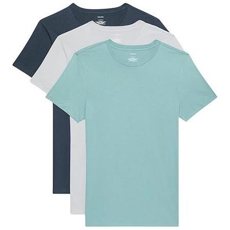👕 3er Pack Calvin Klein Kurzarm-Unterhemden ab 22€ (statt 34€)