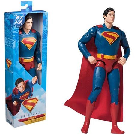 🦸🏼 DC Comics Superman Action-Figur mit 30cm für 9,89€ (statt 17€)