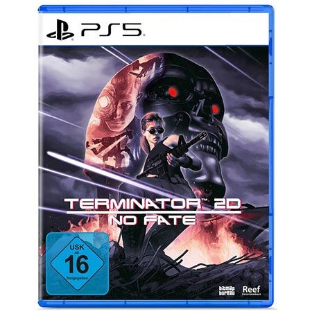 🦾 Terminator 2D – No Fate (Day One Edition) Playstation 5 für 40€ (statt 46€)
