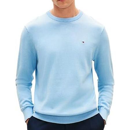 👕 Tommy Hilfiger Flag Embroidery Jumper Pullover für 49€ (statt 58€)