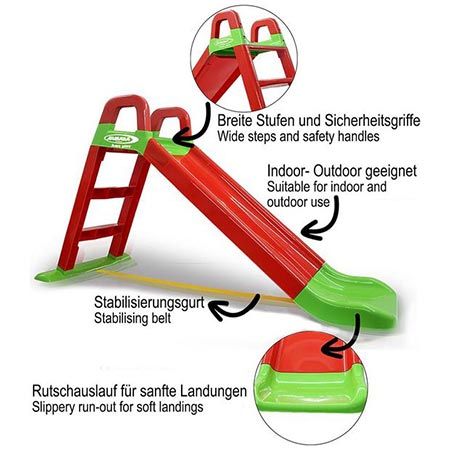 🛝 Jamara 460501 Funny Slide Rutsche für 29,99€ (statt 46€)