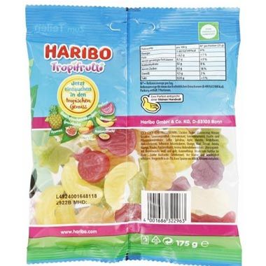 1,9KG! 🍬 11 Tüten Haribo Tropifrutti, je 175g ab 7,89€ (statt 13€) - 0,79€ pro Tüte 1,9KG! 🍬 11 Tüten Haribo Tropifrutti, je 175g ab 7,89€ (statt 13€) 0,79€ pro Tüte