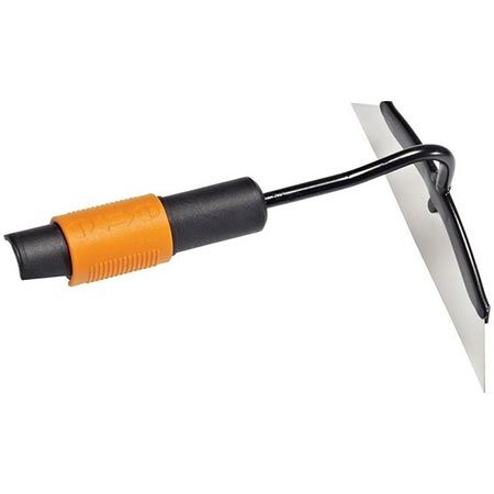🌱 Fiskars QuikFit Stahl Hacke, 25cm x 18,5cm für 13,87€ (statt 17€)