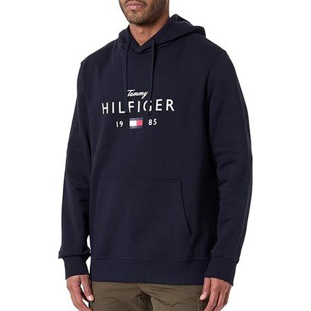 👕 Tommy Hilfiger Brand Love Big Hilfiger Hoodie für 49€ (statt 68€)