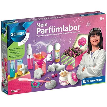 🌹 Clementoni 59070 Galileo Lab Mein Parfümlabor für 16,99€ (statt 21€)