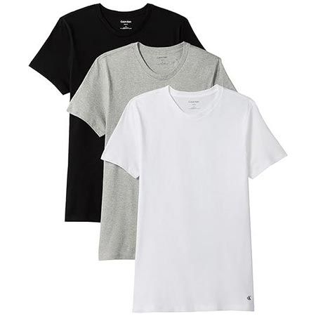 👕 3er Pack Calvin Klein T Shirts im Mix ab 27€ (statt 35€)