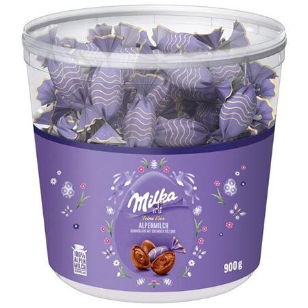 🐰 900g Milka Feine Eier Alpenmilch Osterschokolade für 28,30€ (statt 37€)