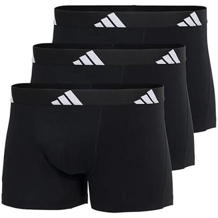 🩳 3er Pack adidas Active Flex Cotton Trunks für 20€ (statt 31€)