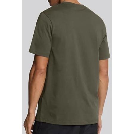 👕 Lyle & Scott Premium T Shirt in Olive für 24,76€ (statt 43€)