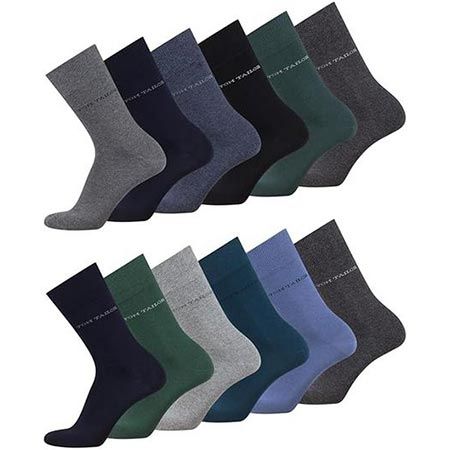 🧦 12er Pack Tom Tailor Socken im Farbmix für 33,99€ (statt 43€)