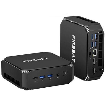 🖥️ Firebat Mini PC mit AMD Ryzen 7 7735HS, 16GB/512GB & Radeon 680M für 413,99€ (statt 499€)