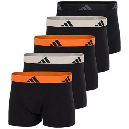 🩳 5er Pack adidas Active Flex Cotton Boxershorts für 30,39€ (statt 44€)