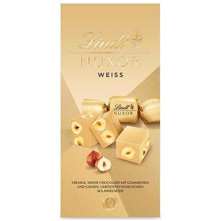 🌰 Lindt Nuxor weiße Schokolade Pralinen mit Haselnuss ab 4,84€ (statt 7€)