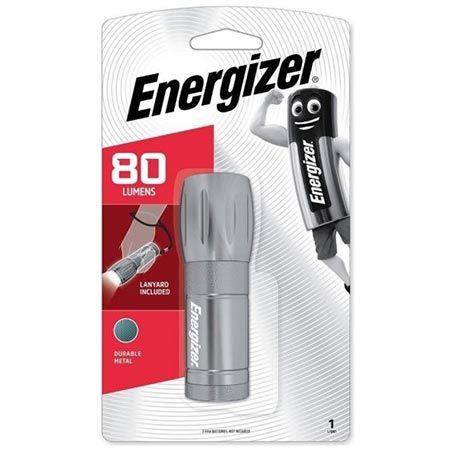 🔦 2 x 2er Pack Energizer LED Taschenlampe mit 80lm für 13,98€ (statt 26€)